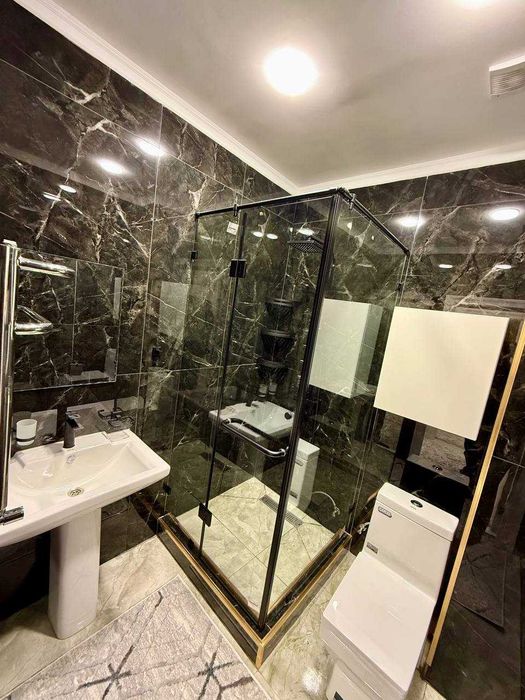 Сдаётся своя 3х ком квартира ресторан яккасарай ЖК Yakasaroy Residence