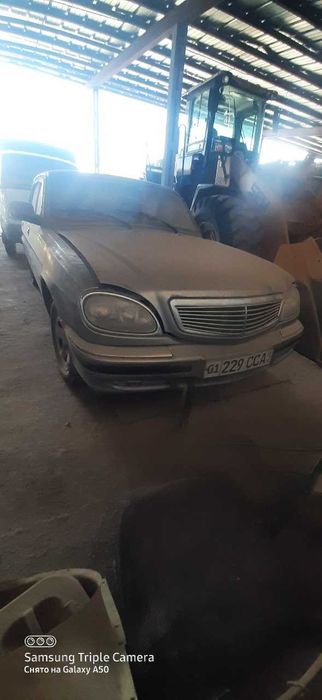 ГАЗ-31105, 2008 года выпуска. Автомобиль принадлежит организации.