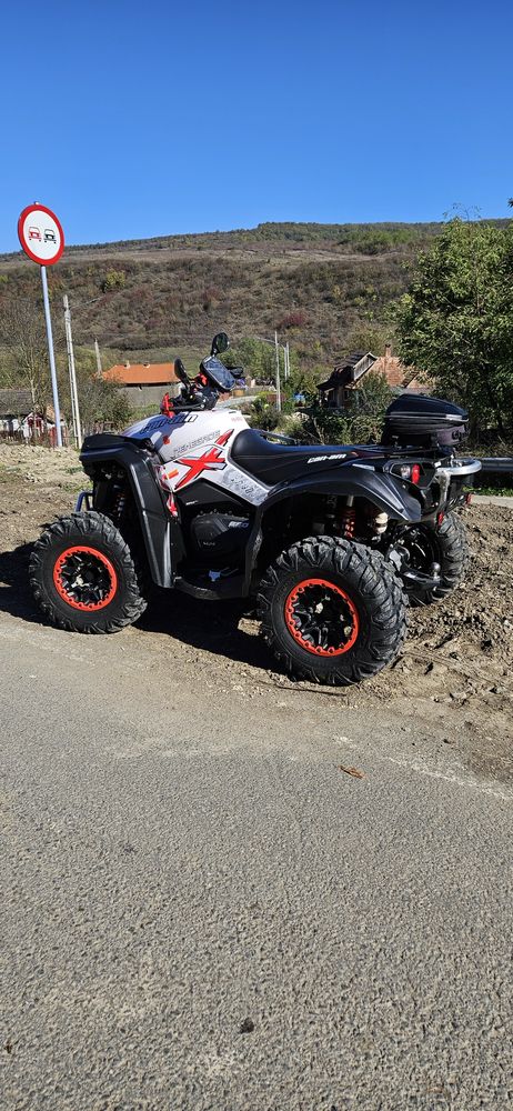 Vand /schimb canam 650xxc g2