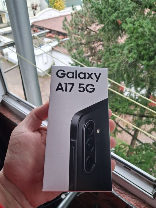 Vand Samsung A17 5G 128 GB nou