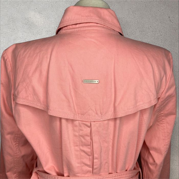 Trenci DKNY cu centura in talie