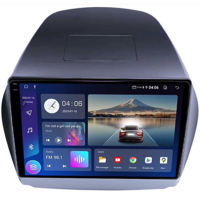 Navigatie Hyundai IX35 2009-2015, Android 14, 9INCH, 4GB RAM/64GB ROM