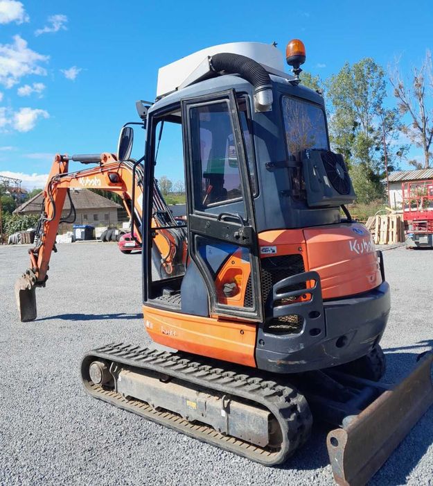 Miniexcavator Kubota KX101, 3.5 tone