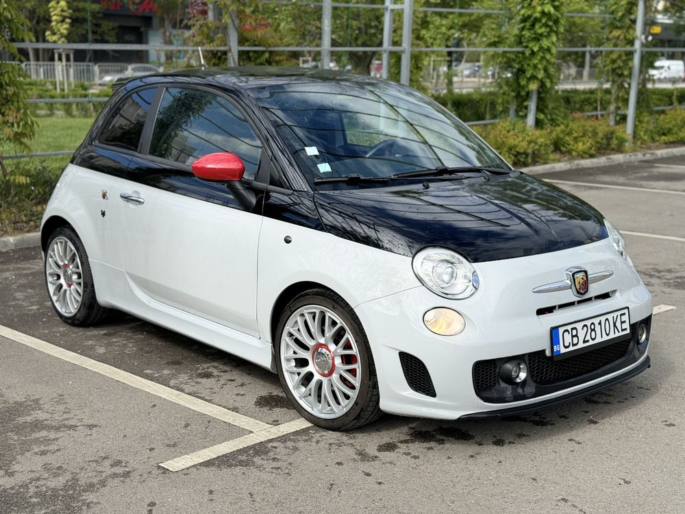 Fiat 500 ABARTH.