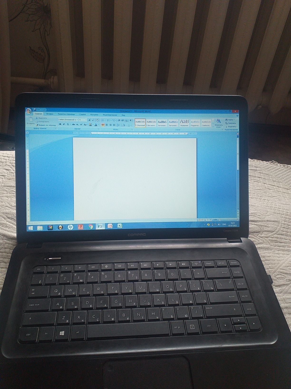 Ноутбук Compaq CQ58 Notebook PC