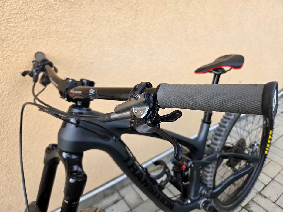 Transition Sentinel Carbon M (Custom Build) - Enduro Race - 13.4 kg