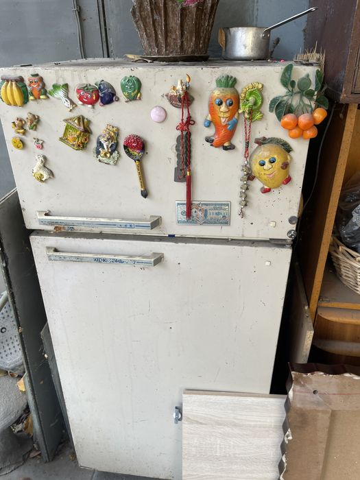 Холодильник Бирюза