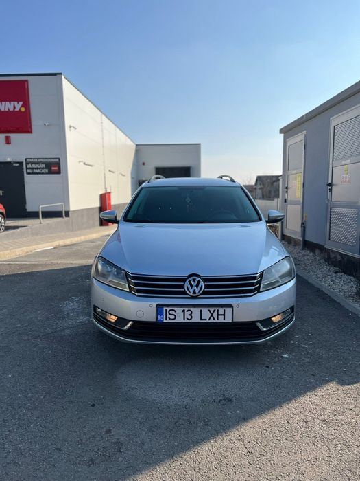 Volkswagen Passat B7 2013