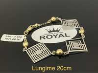 Bijuteria Royal CB : Bratara dama aur 14k 7,30gr lungime 20cm