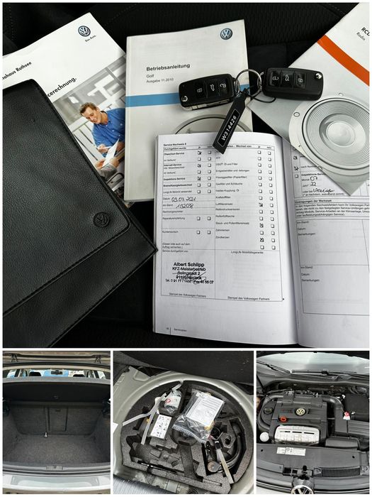 2011 Volkswagen Golf 6 - 1.4 TSI 160CP - Alcantara * Parcare Automata