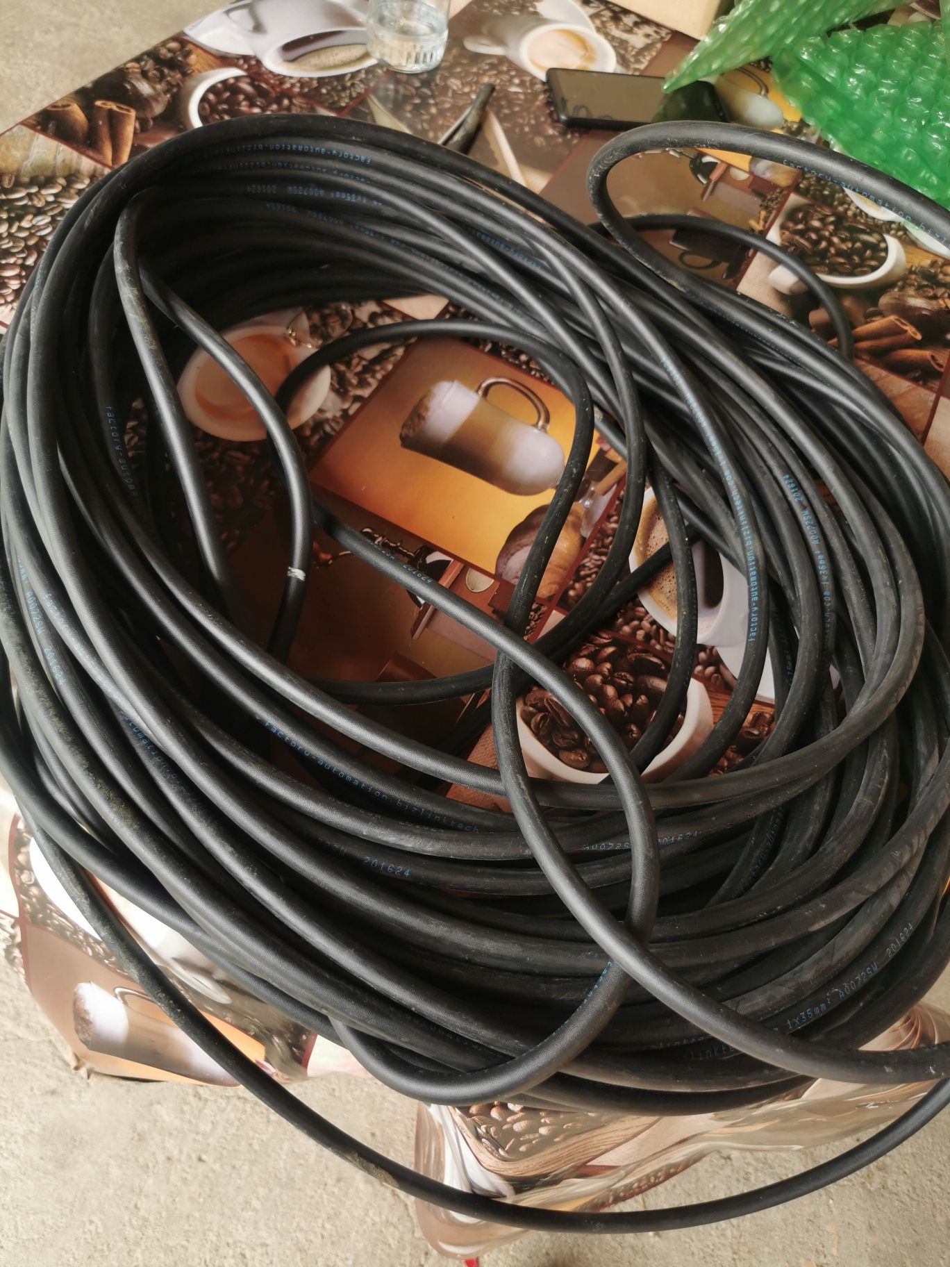 Cablu sudura 1x35 mm 50 m