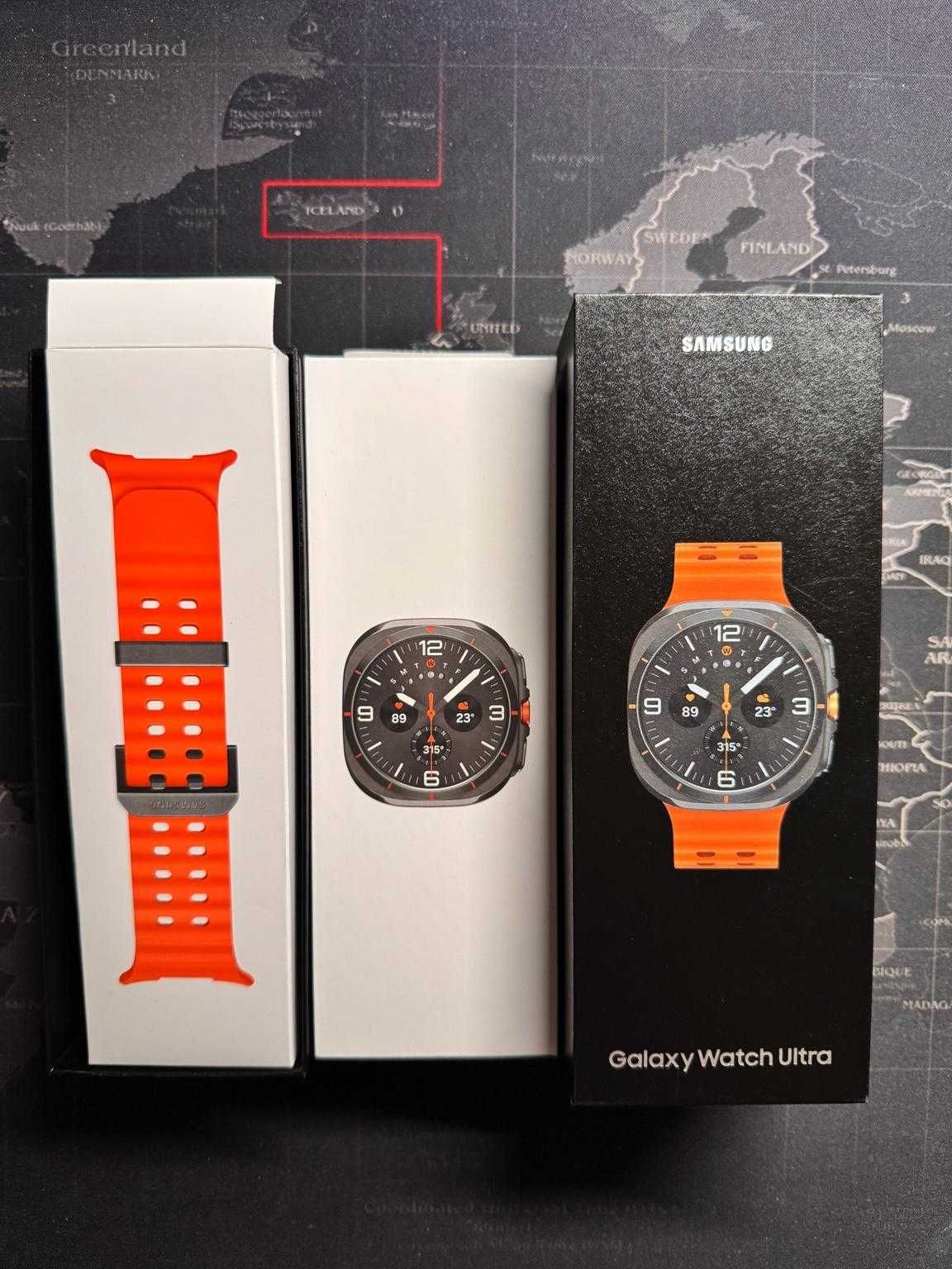 Samsung Galaxy Watch Ultra 47mm LTE Titanium Gray – garantie 2027