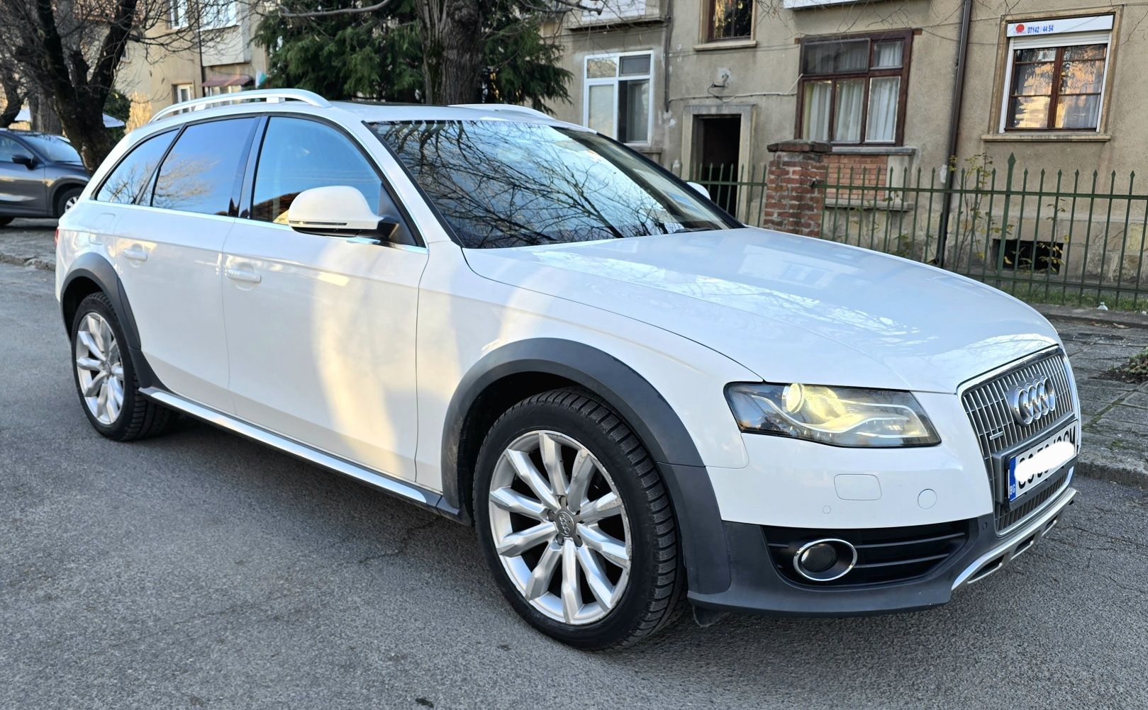 Ауди а4 allroad 3000tdi