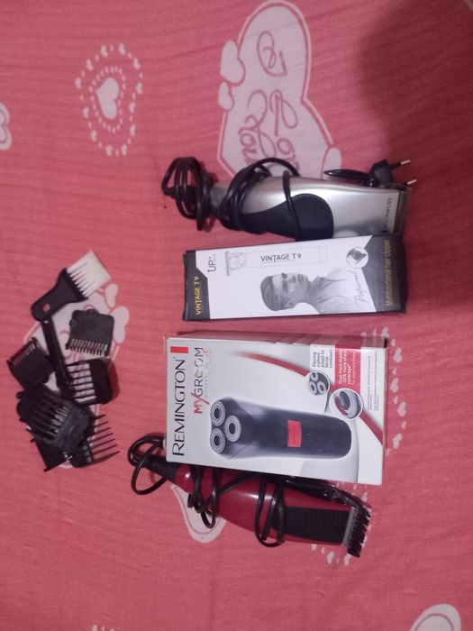 Vand masina de tuns si barbierit 4 buc