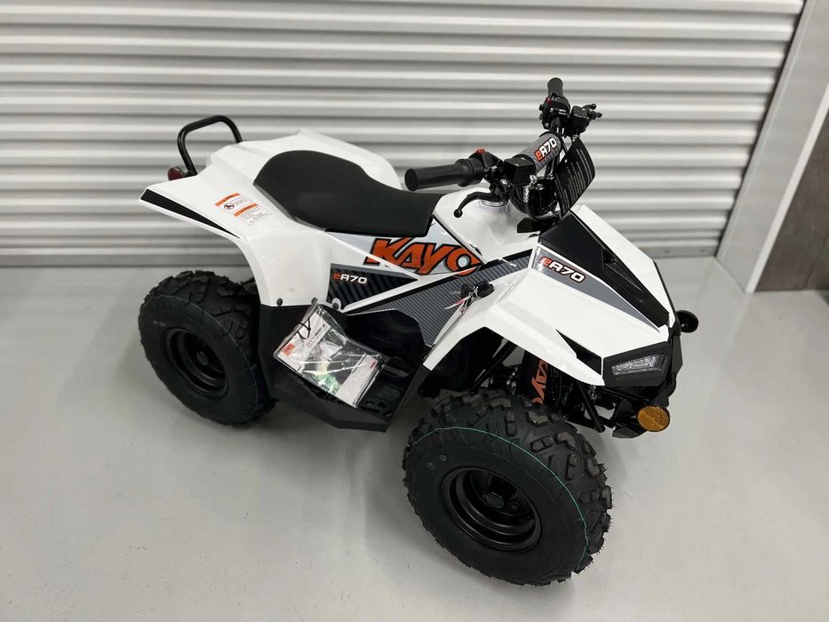 MYMOTO CLUJ vinde : KAYO - ATV copii eA70 [electric]