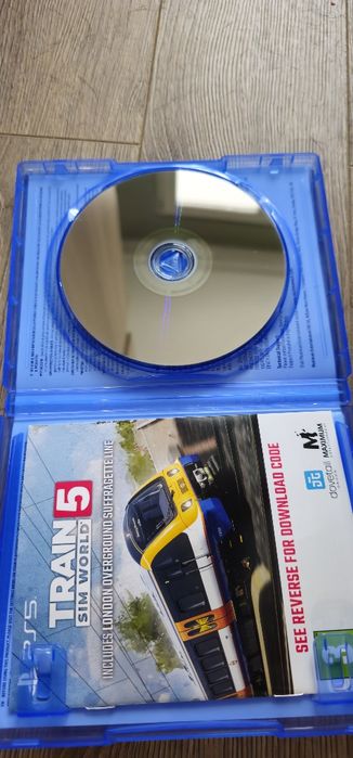 Train sim world 5 за PS5