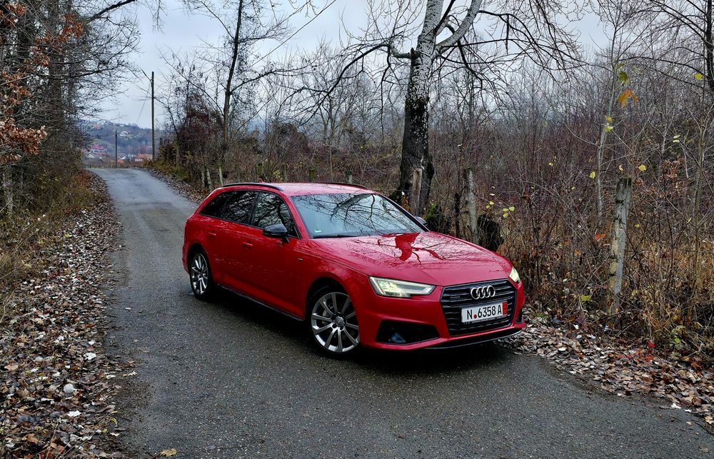 Audi A4 2019 – 2.0 TDI, S-Line Black Edition, Quattro