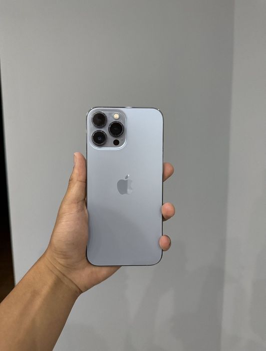 Новый IPhone 13 Pro Max 256gb 100% | 0-0-24