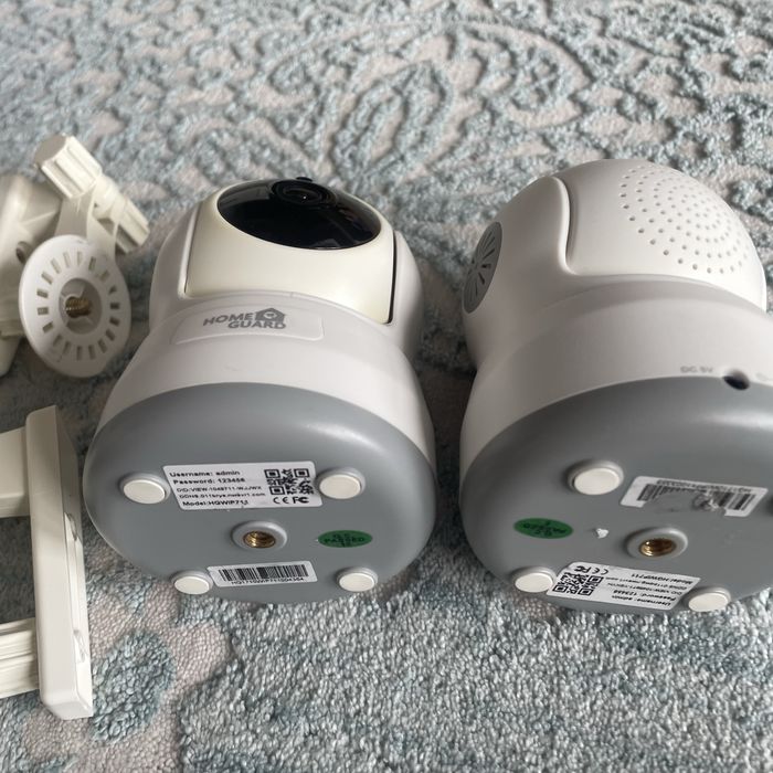 Camere IP Wireless Rotative iGET HOMEGUARD HGWIP711 (2 BUCATI)