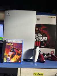 Playstation 5 + 2 контролера и NBA 2k23