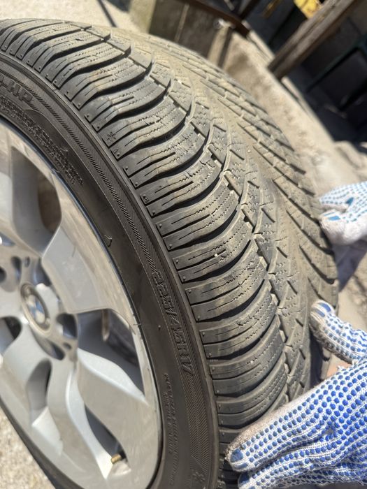 Джанти за BMW с гуми 17 цола