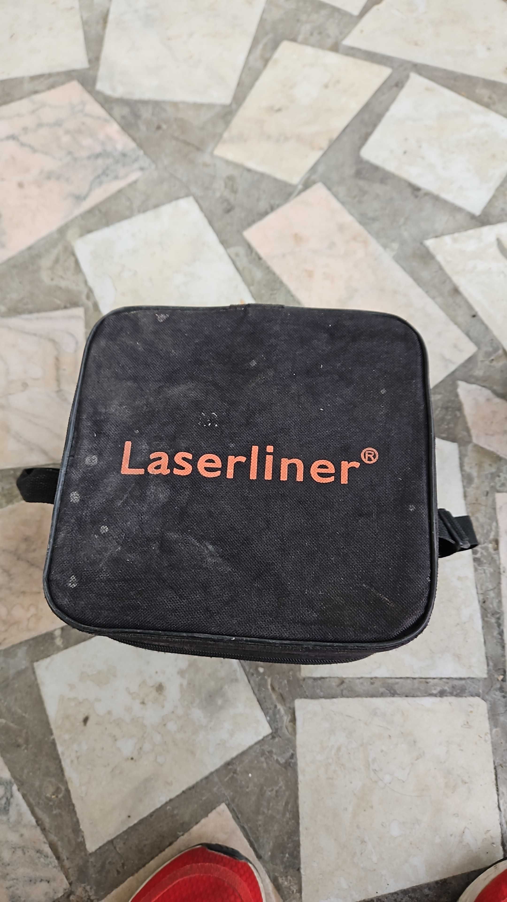 Laser liner vand urgent