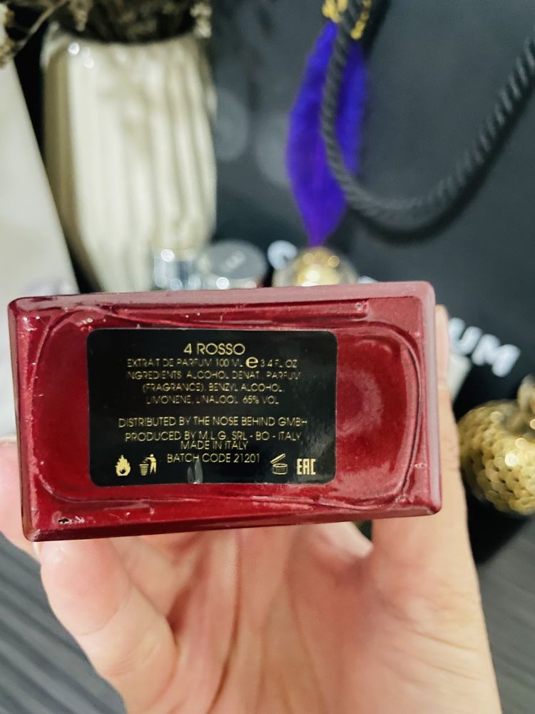 Parfum Roberto Ugolini - 4 Rosso