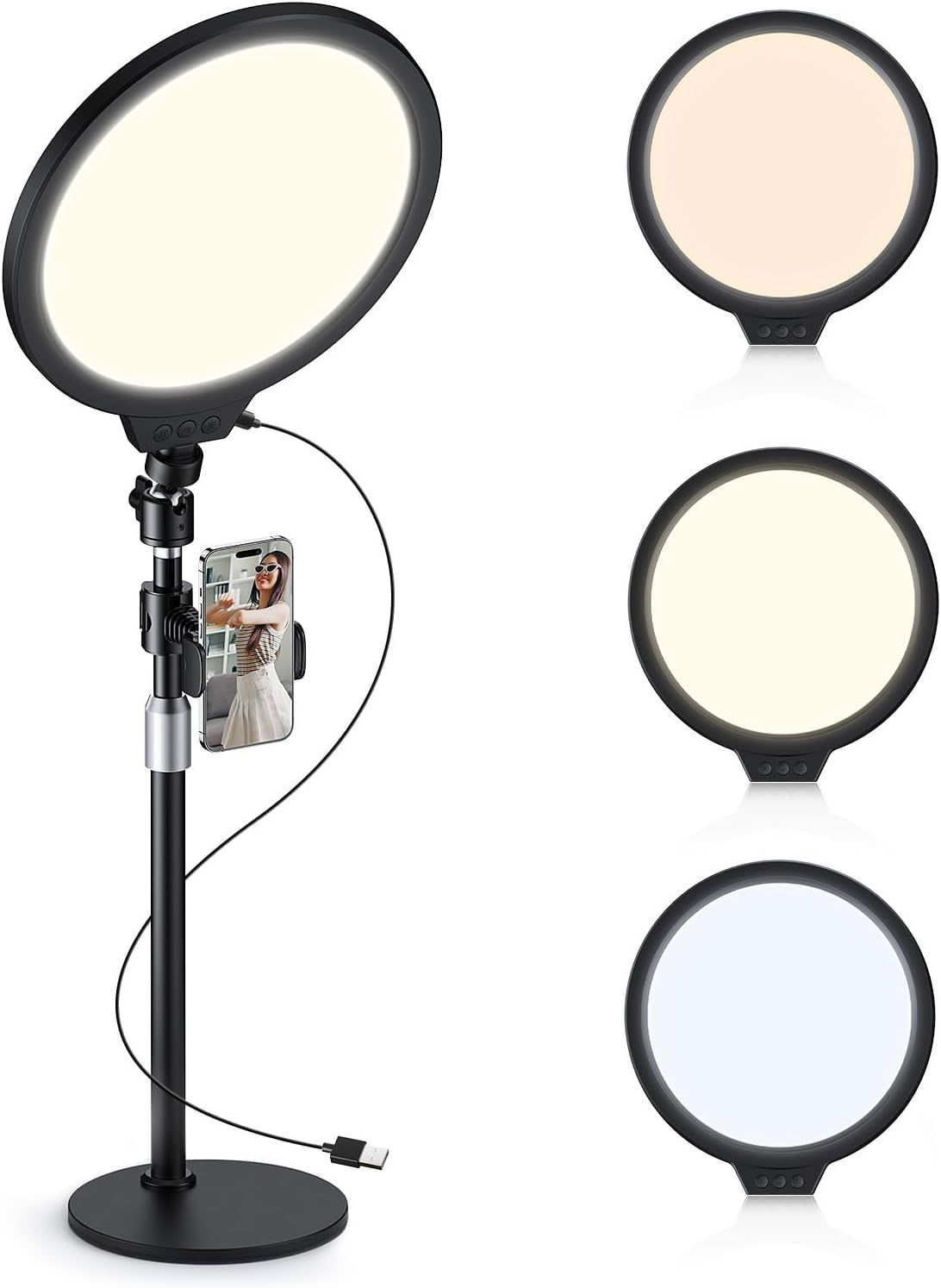 Ring light 10 inci