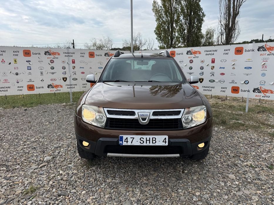 Dacia Duster Dacia Duster-1.6 Benzină-2011-Posibilitate rate fixe!