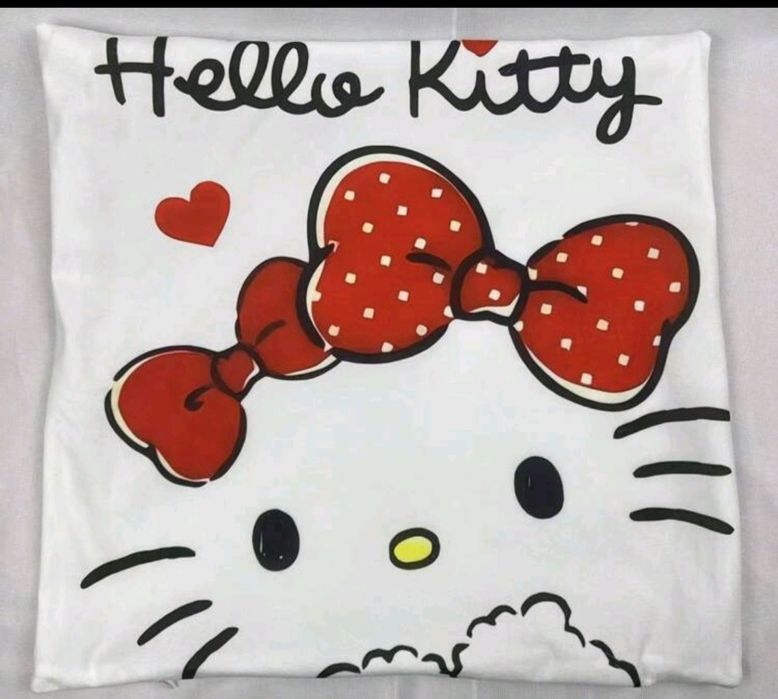 Fata de perna catifelata Hello kitty perna fetite hello kitty