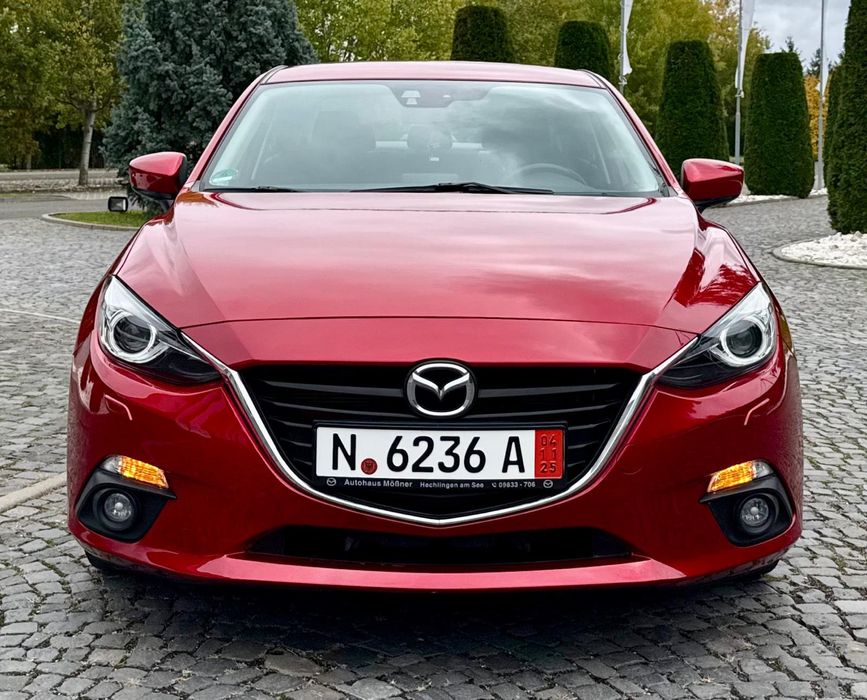 Mazda 3 LIM Benzină 2.0 Fără Turbină An fab. 2015 Euro 6