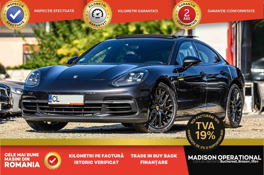 Porsche Panamera Panoramic \ Matrix