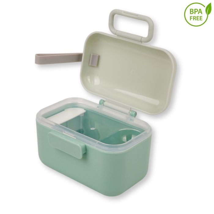 Cutie / Recipient Depozitare Lapte Praf Pentru Bebelusi , 400 ml