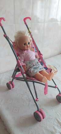 Продам коляску детскую с куклой за 3500 тенге , игрушки по 200 тенге