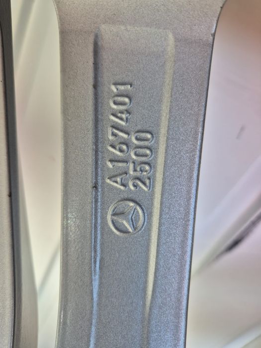 Roti iarna originale Mercedes GLE, W167, C167, GLE Coupe, 20 toli