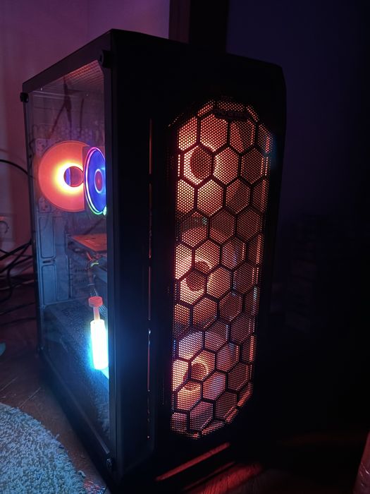Pc gaming+monitor+periferice