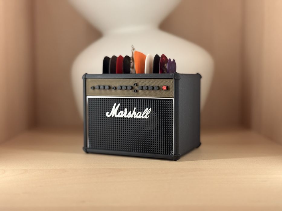 Amplificator Marshall Suport 10 Pene Chitara LED