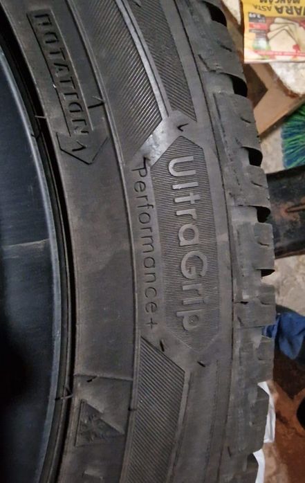 Roti iarna Borbet 5×112  215/55/17 Volkswagen Passat Skoda Superb Octa