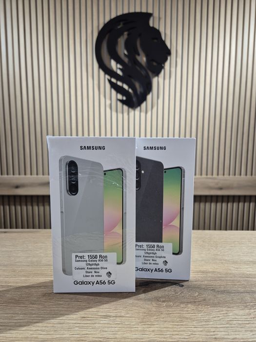 Samsung Galaxy A56 5G 128gb/8gb Graphite/Olive Duos/Fact+Garantie