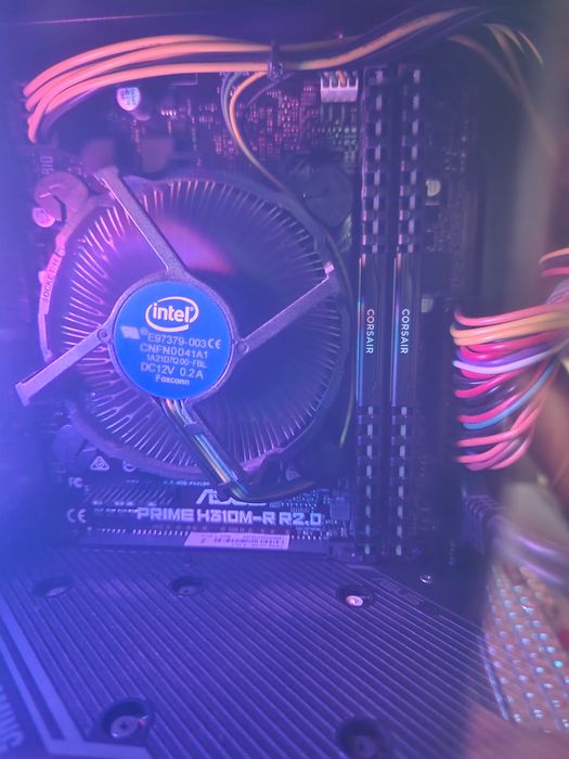 Vand pc gaming i5 9400f 32gb ram