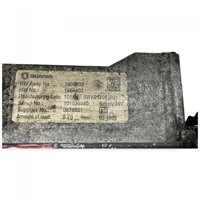 Calculator motor Scania R DC13.07 250kbit/s  - piese camion Scania