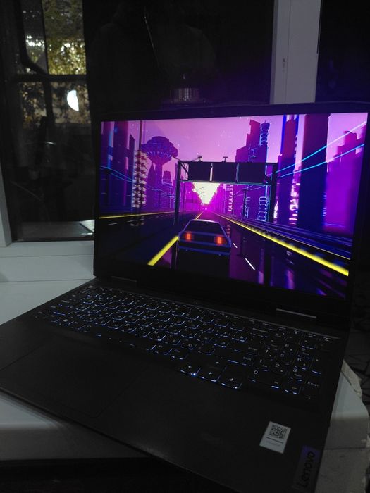 Ноутбук Lenovo LOQ 15" с Ryzen 5 7640HS и RTX 4050