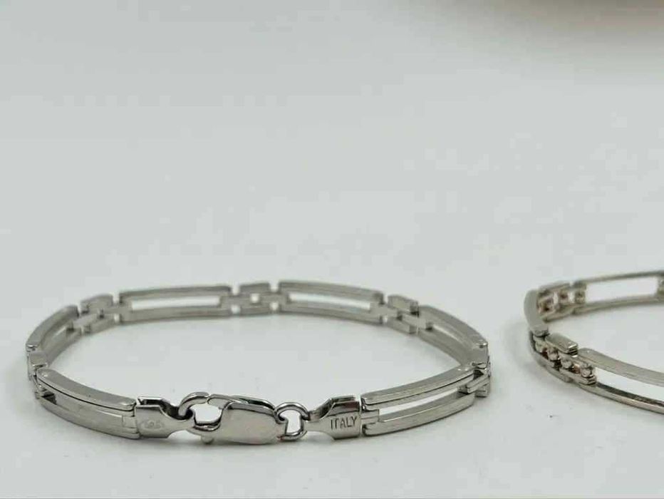 Италианска сребърна гривна 925 проба