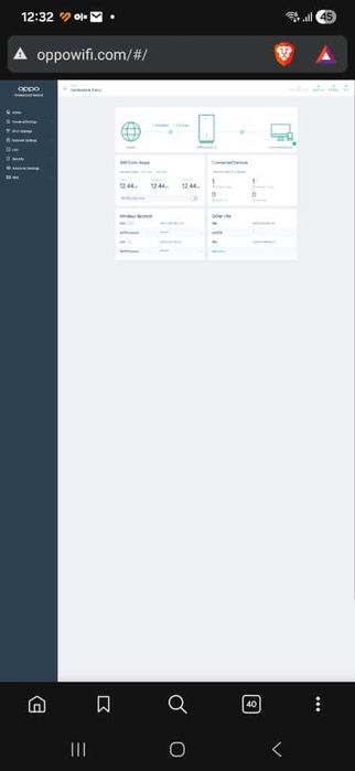 Modem 5G cu SIM OPPO 5G CPE T2 , WiFI 6, 2.4GHz si 5GHz
