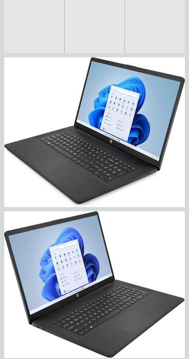 Laptop hp 17,3 +hd nou