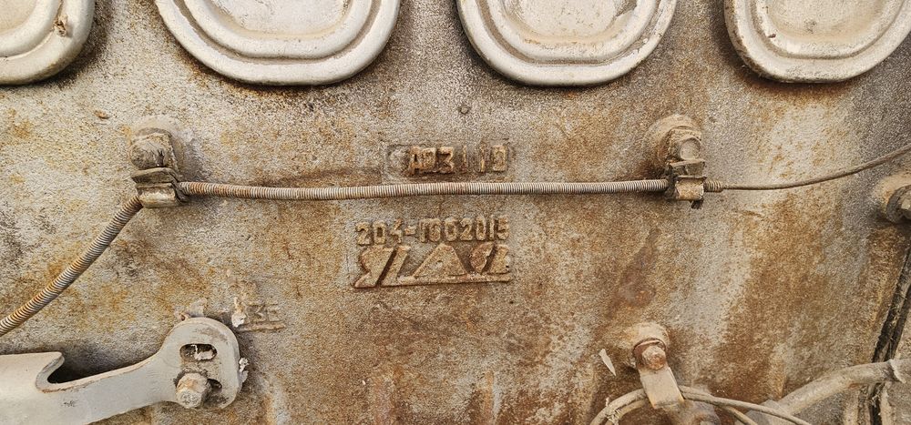 Дизельный генератор (мотор) от Яз