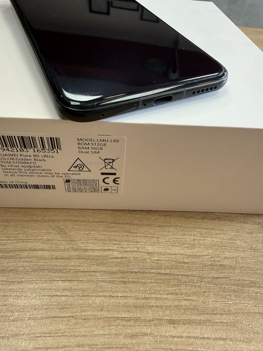 Huawei Pura80 Ultra 512/ 16 GB Н-90999