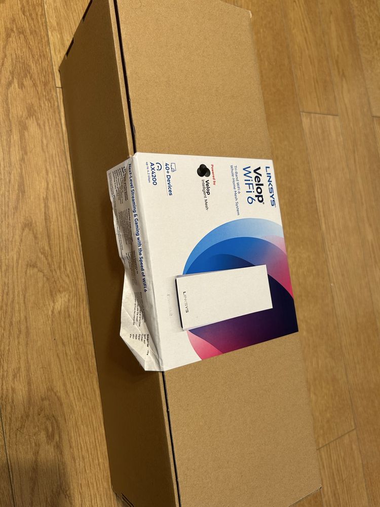 Рутер Linksys Velop MX4200