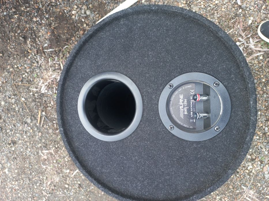 Subufar și amplificator