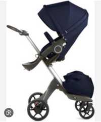 Пролам коляску stokke v 4